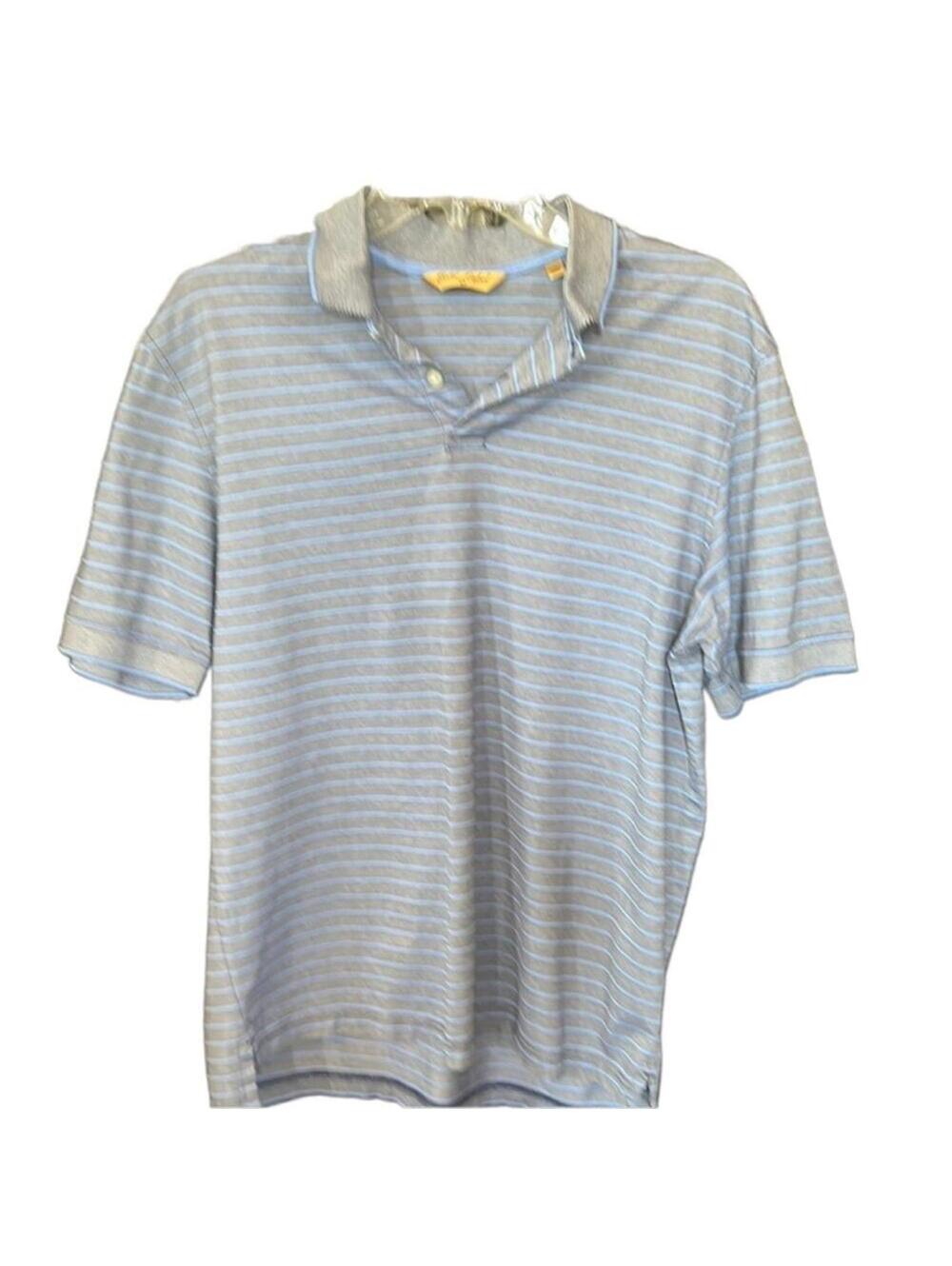 Roundtree & Yorke | Men’s Blue Polo | Size Medium | 0563